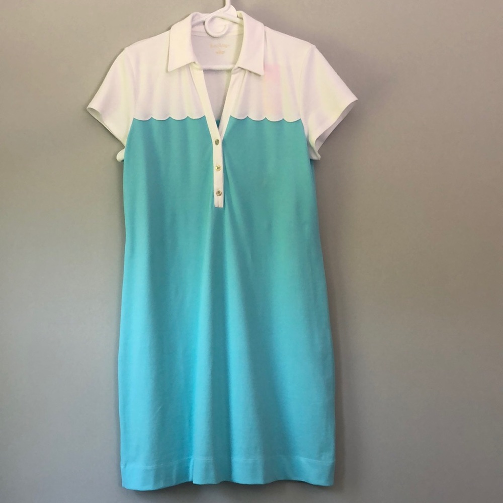 NWT Lilly Pulitzer Tonda Polo Shift Dress